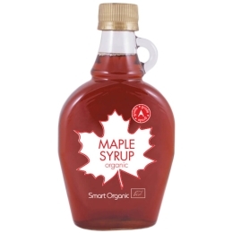Ekologiškas, kanadietiškas klevų sirupas, A klasė – Smart Organic , 250 ml.