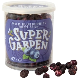 Džiovintos šaltyje mėlynės – SUPERGARDEN, 37g