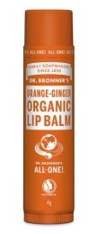 Lūpų balzamas Orange-Ginger – Dr.Bronner's, 4g