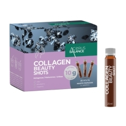 Collagen beauty shots, odai, plaukams, nagams - Acorus Balance, 14 vnt.