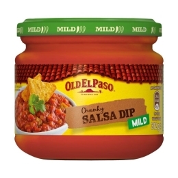 Švelnus padažas chunky salsa – OLD EL PASO, 312g