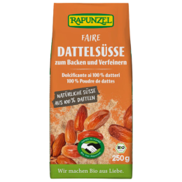 Datulių cukrus – Rapunzel, 250 g