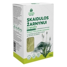Skaidulos žarnynui su spirulina – Švenčionių vaistažolės, 150 g