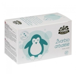 Žvarbio žolelių arbatėlė, nuo 9 mėn. – Žolynėlis, 20 pakelių