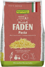 Ekologiški kietųjų kviečių vermišeliai – Rapunzel, 250 g