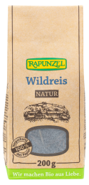 Laukiniai ryžiai, ekologiški – Rapunzel, 200 g
