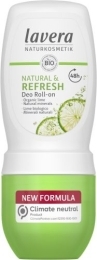 Rutulinis dezodorantas - gaivinantis – Lavera, 50ml
