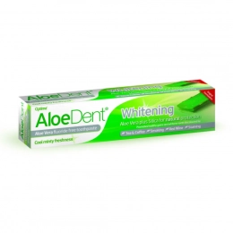 Dantų pasta Whitening – Aloe Dent, 100ml