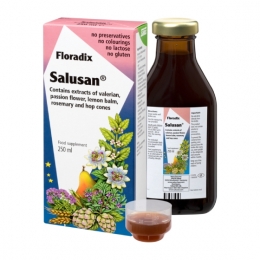 Vaistažolių vitaminai - Floradix Salusan, 250 ml