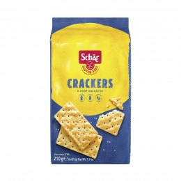 Krekeriai - Schar Crackers, 210g