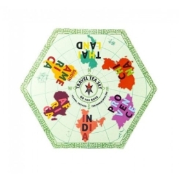 Kelionių arbatos rinkinys 1, 6 skoniai – Acorus, 60 pakelių