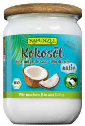 Kokosų aliejus, ekologiškas – Rapunzel, 400 g