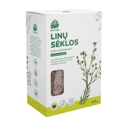 Žolelių arbata linų sėklos – Švenčionių vaistažolės, 200 g