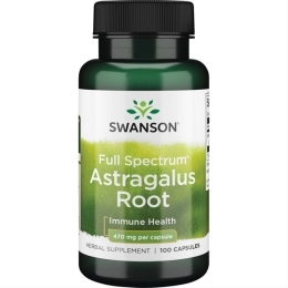 ASTRAGALUS (KULKŠNĖ), 470 mg – SWANSON, 100 kapsulių