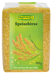 Ekologiškos sorų kruopos – Rapunzel, 500 g