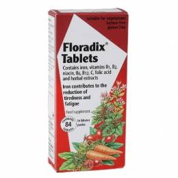 Multivitaminai - Floradix, tabletės