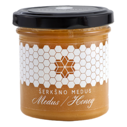 Grikių medus – Šerkšno medus, 200 g