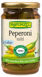 ekologiškos marinuotos aitriosios paprikos – Rapunzel, 270 g