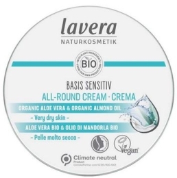 Kūno kremas Basis Sensitive – Lavera, 150 ml