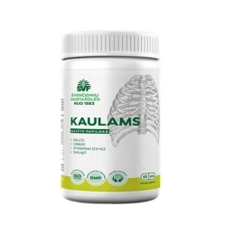 Kaulams – Švenčionių vaistažolių fabrikas, 60 kaps.