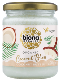 Kokosų kremas, ekologiškas – Biona, 250 g