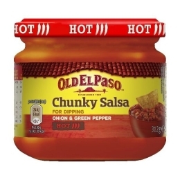 Aštrus padažas salsa – OLD EL PASO, 312g