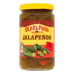 Pjaustytos uoginės paprikos – OLD EL PASO, 215g