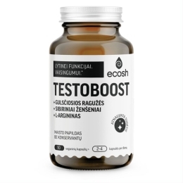 Testoboost – ECOSH, 90 kapsulių