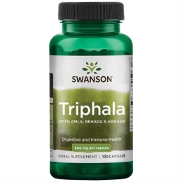 TRIPHALA – SWANSON, 100 kapsulių