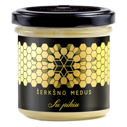 Medaus ir bičių pikio mišinys – Šerkšno medus, 200 g