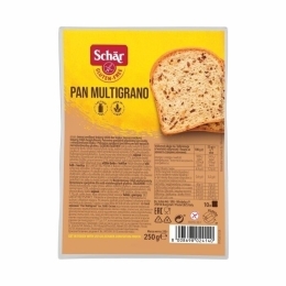 Pan Multigranobe, duona su grūdais – SCHAR, 250g