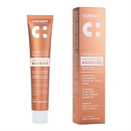 DAYCARE BOOSTER FRUIT SENSATION, dantų pasta – Curasept, 75 ml