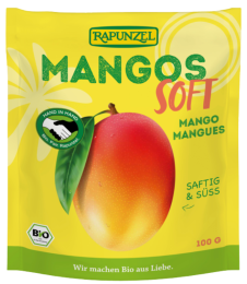 Džiovinti mangai – Rapunzel, 100 g
