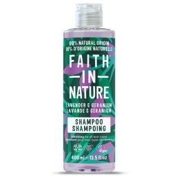 Šampūnas, Lavender&Geranium – Faith In Nature, 400 ml