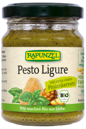 Ekologiškas pesto padažas „Pesto Ligure“ – Rapunzel, 130 ml