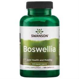 BOSVELIA, 400 mg – SWANSON, 100 kapsulių