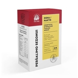 Peršalimo sezonui, geriamasis tirpalas paketėliuose, imunitetui, Švenčionių vaistažolės, 8 vnt.