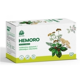 Arbata Hemoro – Švf, 24 vnt.