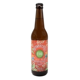 Fermentuotos arbatos gėrimas, Kombucha,  „Nykštukų“ –  ETNO, 500ml