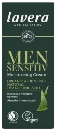 MEN SENSITIV Drėkinamasis kremas – Lavera, 50ml