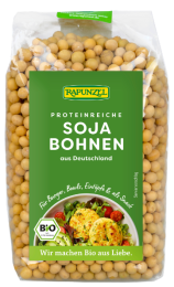 Sojų pupelės – Rapunzel, 500 g