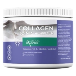 Collagen joints powder, sąnariams – Acorus Balance, 400 g