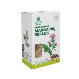Smulkintos margainių sėklos – Švenčionių vaistažolių fabrikas, 150 g