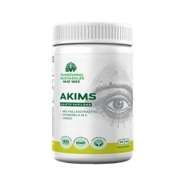Akims – Švenčionių vaistažolių fabrikas, 60 kaps.
