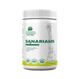 Sąnariams – Švenčionių vaistažolių fabrikas, 60 kaps.