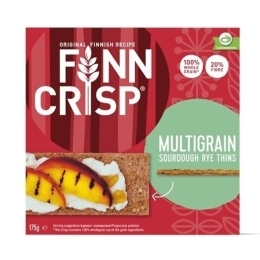 Įvairių grūdų duonelės, Multigrain – FINN CRISP, 175g
