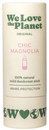 Pieštukinis dezodorantas CHIC MAGNOLIA WLTP – We Love The Planet, 40g