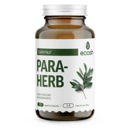 PARAHERB – ECOSH, 120 kapsulių