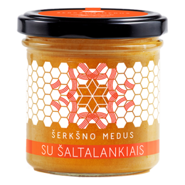 Medus ir šaltalankiai – Šerkšno medus, 200 g