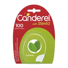 Saldiklis su stevija - Canderel Green, tabletės